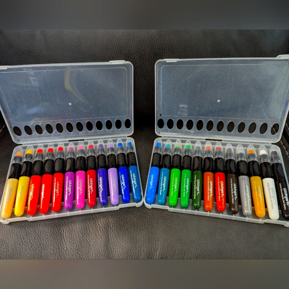 King Art Mixed Media Sticks